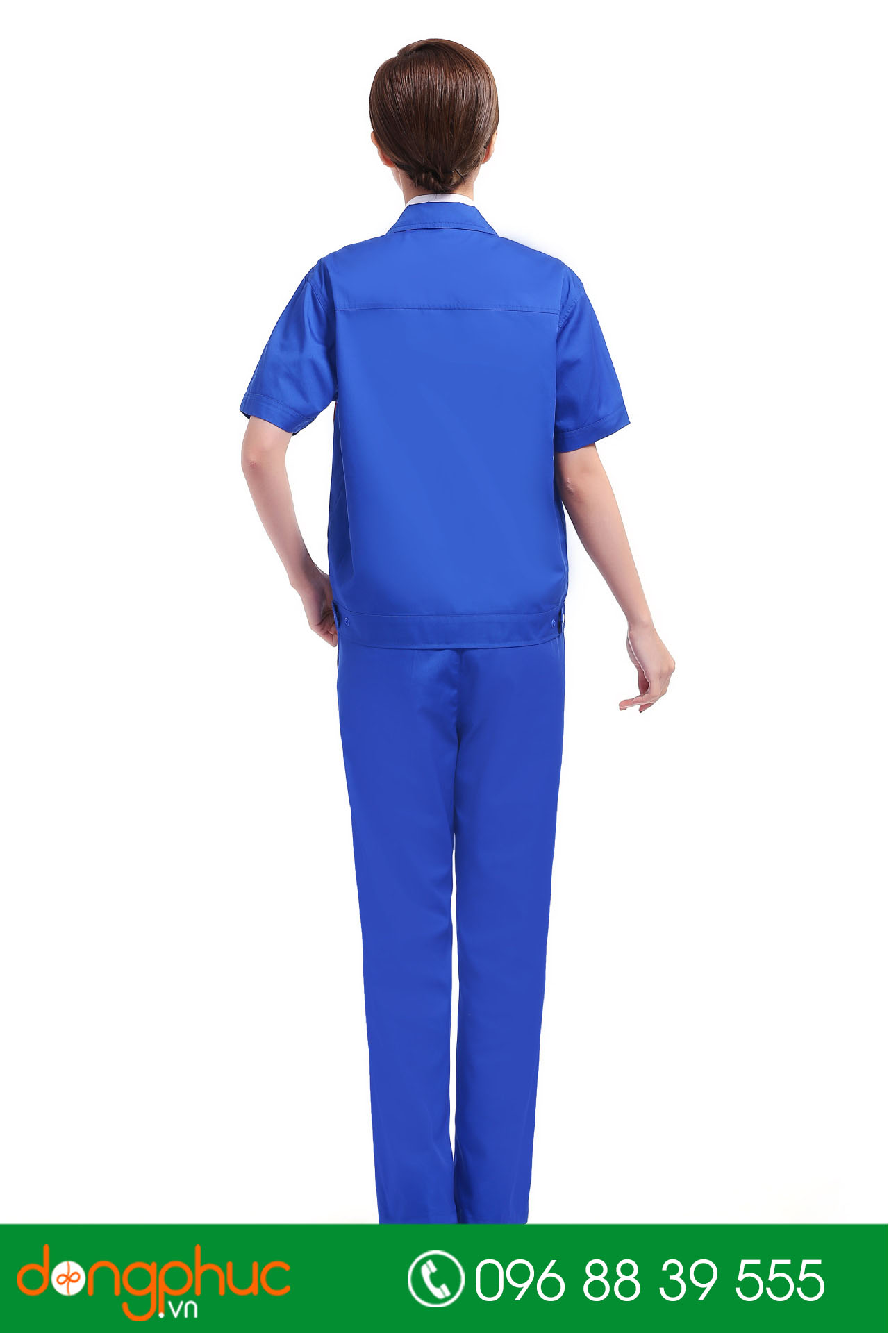Mẫu bảo hộ màu xanh bích
